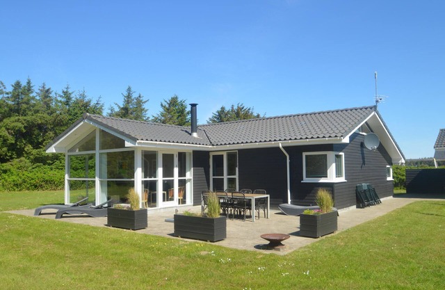 Hermosa casa de 3 dormitorios en Løkken