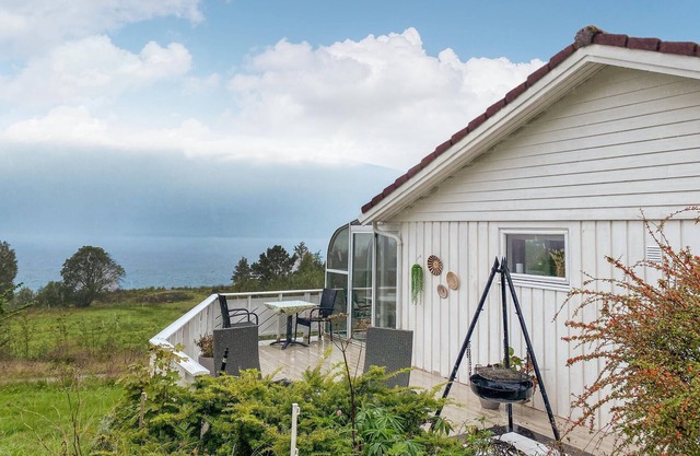 Preciosa casa en Sørbøvågen con WiFi