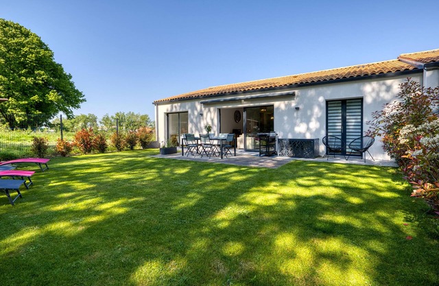 Preciosa casa en Semussac con WiFi