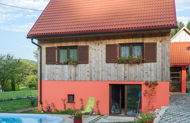 Preciosa casa en Trsce con sauna