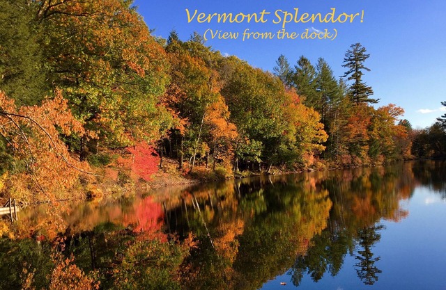 HERMOSO LAGO DELANTERO - Esplendor de otoño - Entorno privado - ¡5 minutos para Okemo!