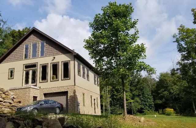 Hermosa casa de montaña a 1 minuto del lago