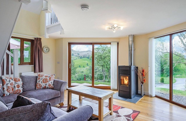 Alojamiento de 1 habitaciones en Little London, Nr Llandinam