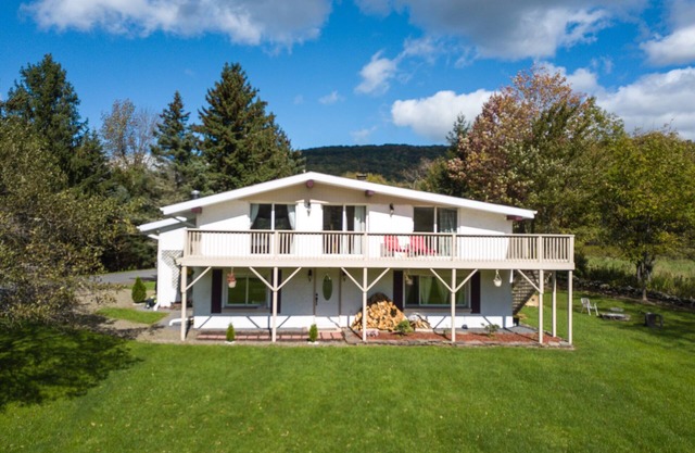 Chalet de esquí magnífico - 7 millas de Belleayre (bañera de hidromasaje)