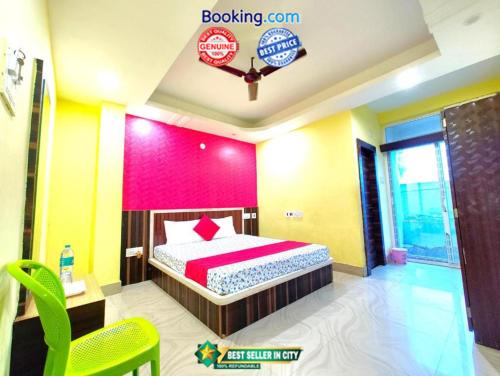 Goroomgo Sashi Puri - walking distance from Golden Beach, near temple, fully-air-conditioned-hotel with-wifi-facility, Best Stay in puri