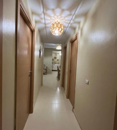 Grand appartement de 3 chambres Idéal familles et groupes Résidence sécurisée