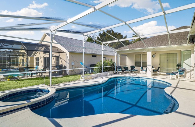 Grand Exclusive 4BR Westridge Pool Home near Disney