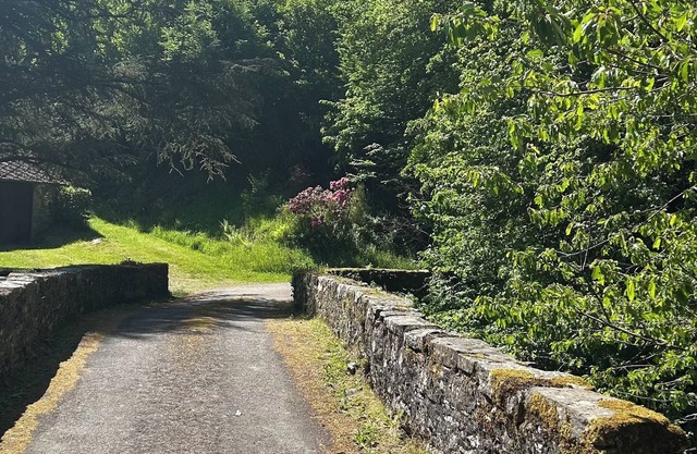 Grand MOULIN restaurado en un hermoso espacio verde, cerca de Uzerche