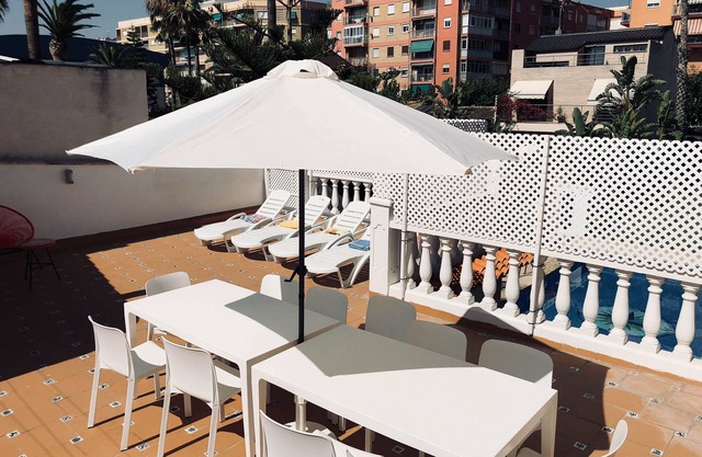Casa de la Abuela junto a la playa de Valencia