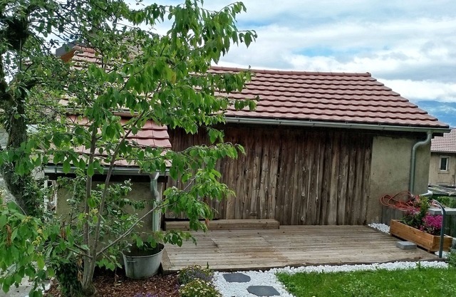 Grange du lac