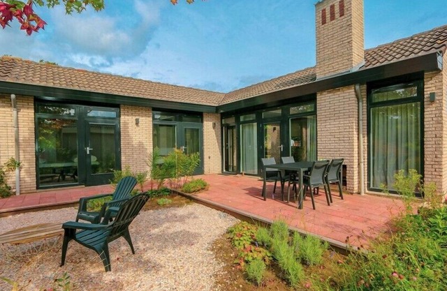 Gravenhof 14 bungalow moderno cerca de bosques y dunas