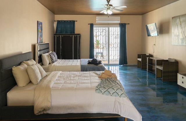 Estupendo apartamento de playa tipo estudio con maravillosas amenidades