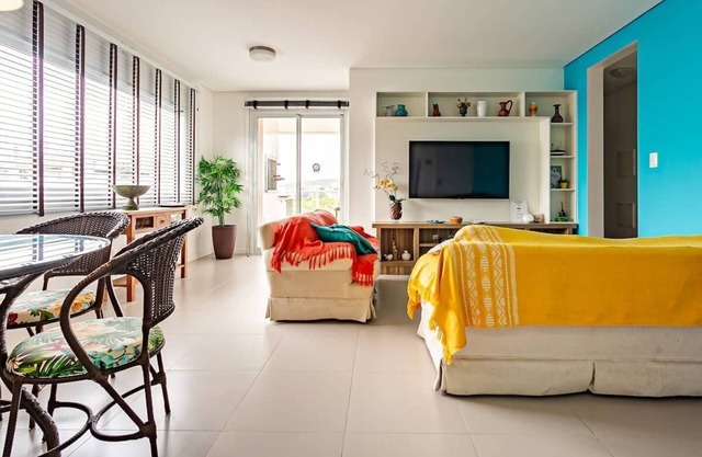 Great apt Only 10min From the Beach of Jurere Sga202