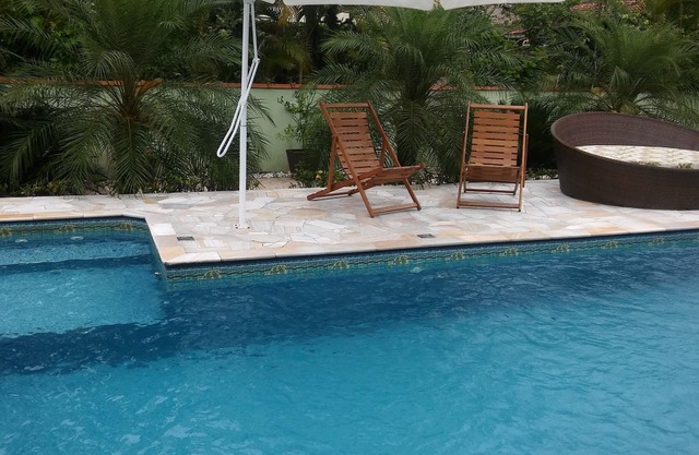 Gran casa en la playa en el Condominio Morada da Praia - Bertioga - 12 personas