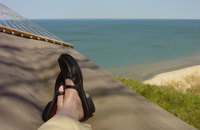 Gran escape en el lago Michigan