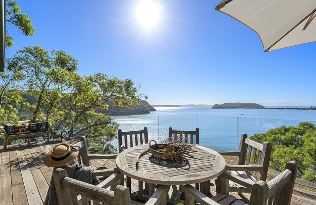 Gran caballa cabaña de playa (vistas de Palm Beach y Pittwater)