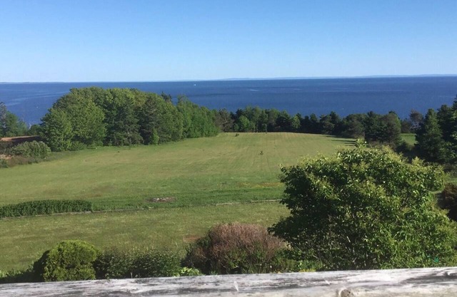 great sea view on beautiful Cumberland coastal route,