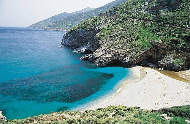 Sólo griega sueño 1h Desde Atenas En la isla de Evia en un mar View House