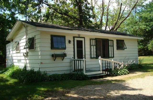 Green Lake, WI. Pequeña casa. Hermosa casa de vacaciones privada