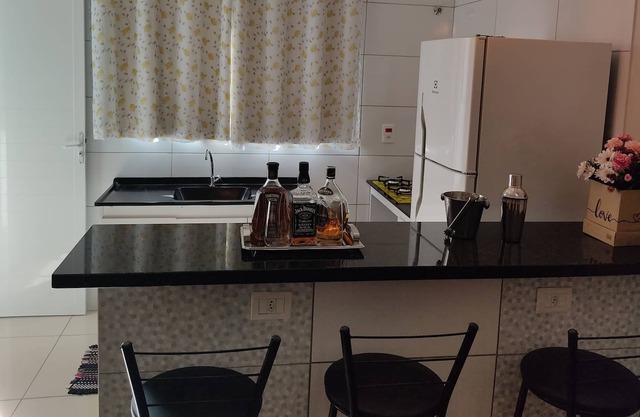 Apartamento en planta baja con confort y privacidad.