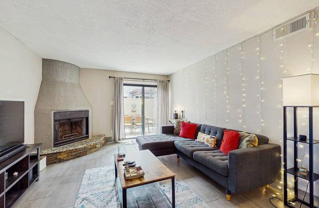 Ground floor condo w/ private patio & direct access to shared pool, dog-friendly
