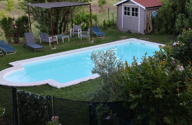 Villa Jardín con piscina climatizada