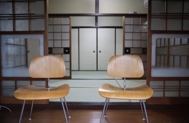 Una casa privada en Oga Hachiman, Shiga, con hermosas calles antiguas.Conveniente ubicación con varios lugares de interés turístico a poca distancia.