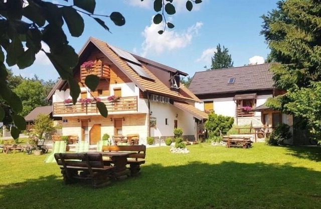 Green Valley Guesthouse en Jezerce, Parque Nacional de los Lagos de Plitvice