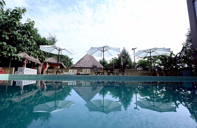 Gulmohar eco village resort