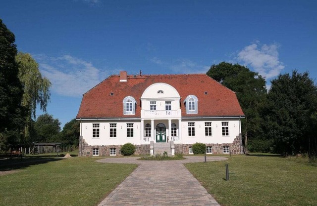 Gutshaus Ganzlin Cómoda residencia de vacaciones