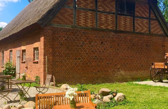 near the Baltic Sea! Manor house Niendorf/ coachman's shed
