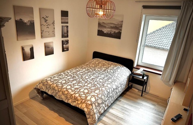 hébergement pour 3 personnes, 2 chambres