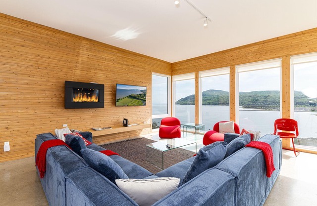 Hôtel à la maison - Panache, spa et fleuve