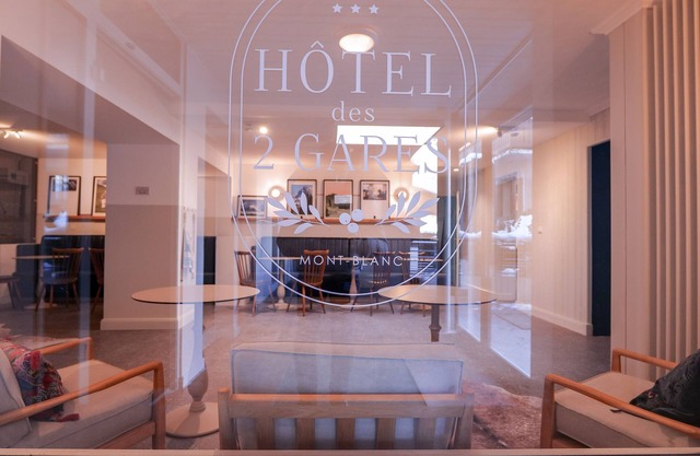 Chalet Hôtel des 2 gares & SPA