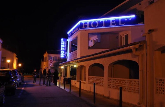 Hôtel Les Palmiers en Camargue