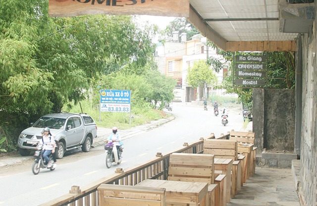 Ha Giang Creekside Homestay y albergue