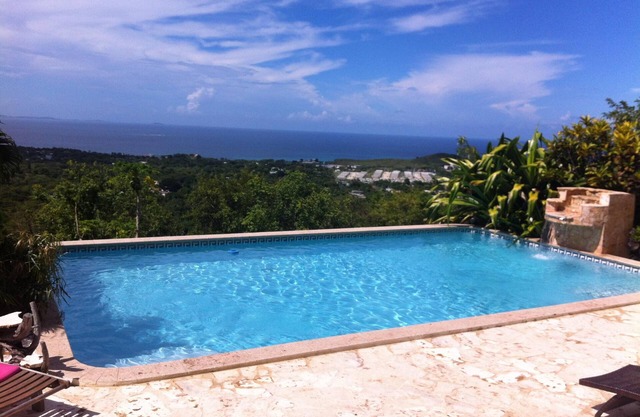 Hacienda BellaVista-Panoramic ocean views, most private hilltop w/ breezes.
