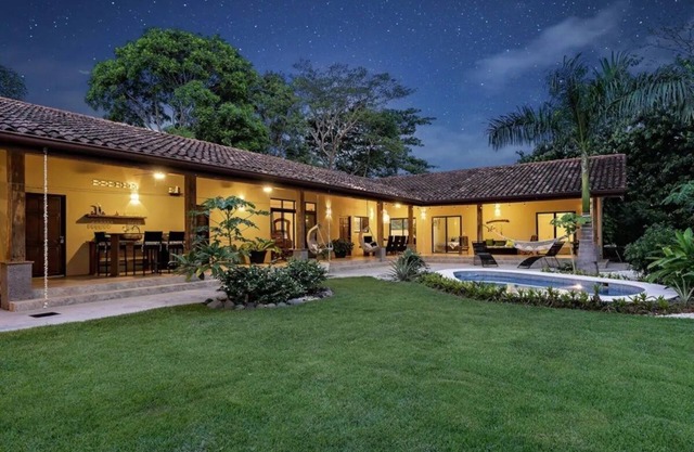 Hacienda Pinilla Luxury gated beach community