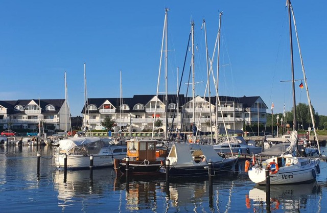 Hafenkiek 47 mit 2 Bädern und 2 Balkonen