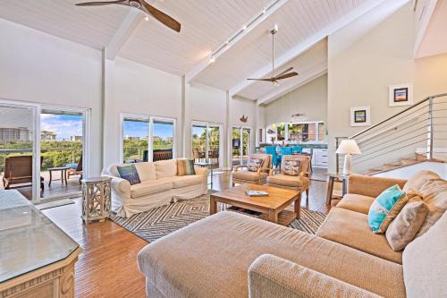 Hale Holokai at KAANAPALI VISTA-LUXURY Golf Course Ocean View Home 6 bedroom 3 bathroom-