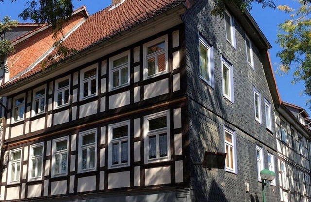Half-timbered with flair - barrier-free - on the edge of the Harz Mountains