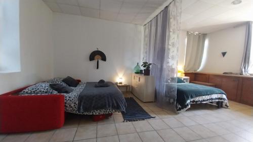 Halte convivial,plein centre, wifi ,parking