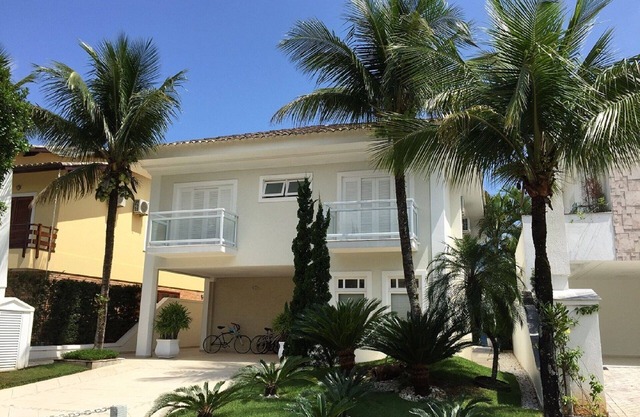 Condominio HangaRoa - Bertioga - Belíssima Casa para familia, confort y seguridad