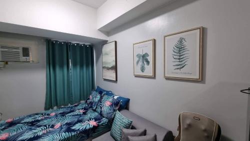 Happy Studio at Grass Residences near SM North EDSA