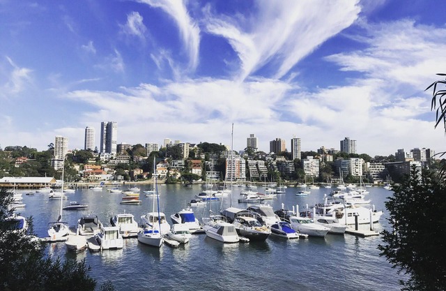 Apartamento frente al puerto con impresionantes vistas