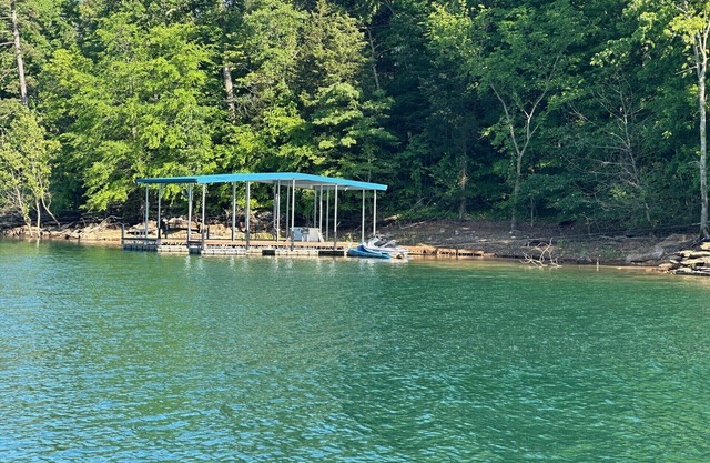 Harris Hideaway Brand New Barn-dominium Norris Lake Discounted 25 Private Dock