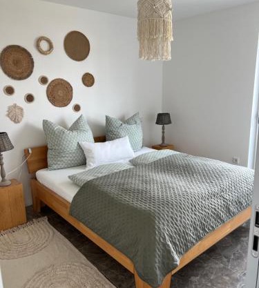 Haus Villa-Moderne 3 Zimmer Ferienwohnung in Wallersdorf-Haidlfing