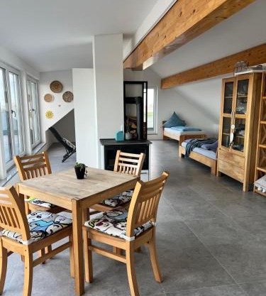 Haus Villa-Moderne Galeriewohnung in Wallersdorf-Haidlfing