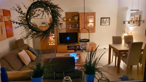 Haus Waldblick - Ferienwohnung Sonnenplätzchen, Bad Bergzabern