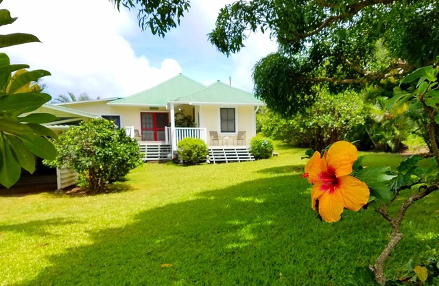 Hawi Haven: ¡el lugar divertido y relajante para alojarse!